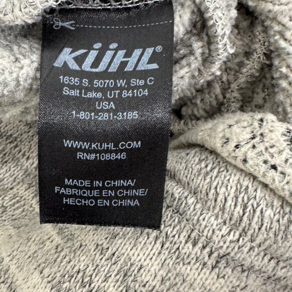 Kuhl 1/4 zip fleece pullover - Picture 7 of 11